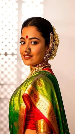 Rashmika Mandanna - Chhaava wallpaper