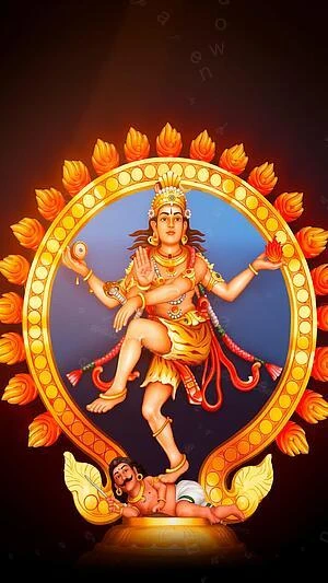 Shiva - Vishnu - Brahma wallpaper