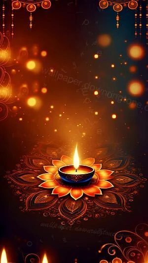 Diwali Diya wallpaper