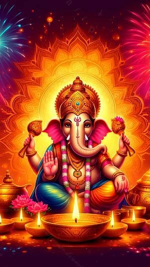 Diwali God wallpaper