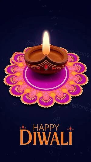 Diwali Diya wallpaper