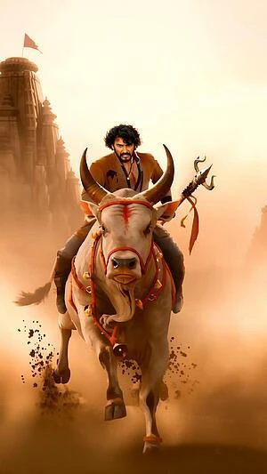 Mahesh Babu - VARANASI to the WORLD - Rudra wallpaper