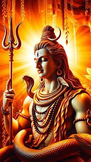 Shiva - Vishnu - Brahma wallpaper