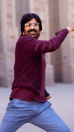 Bhartha Mahasayulaku Wignyapthi - Ravi Teja wallpaper