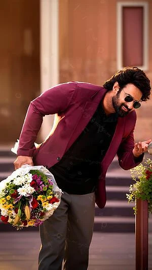 Prabhas - The Raja Saab wallpaper