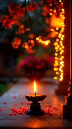 Diwali Diya wallpaper