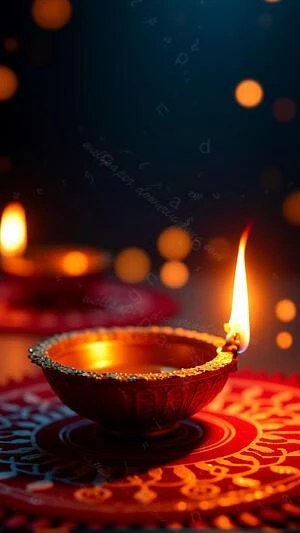 Diwali Diya wallpaper