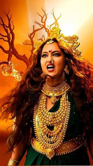 Sonakshi Sinha - Jatadhara wallpaper