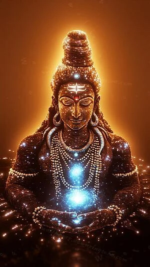 Shiva - Vishnu - Brahma wallpaper