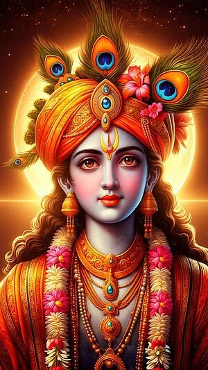 lord krishna wallpaper