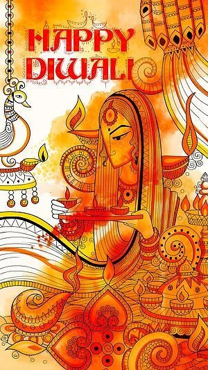 Diwali God wallpaper