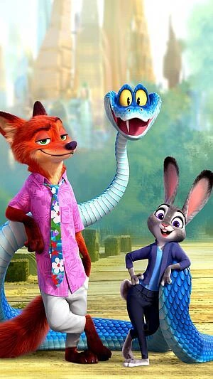 Zootopia 2 - Judy Hopps | Nick Wilde wallpaper