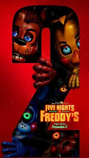 Five Nights at Freddy's 2 wallpaper