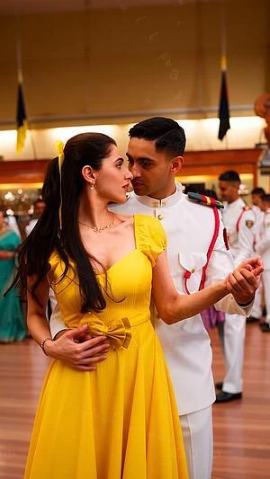 Ikkis - Agastya Nanda | Simar Bhatia wallpaper