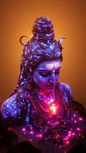 Shiva - Vishnu - Brahma wallpaper