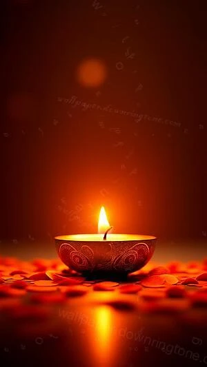 Diwali Diya 2026 wallpaper