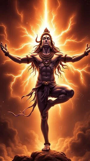 Shiva - Vishnu - Brahma wallpaper