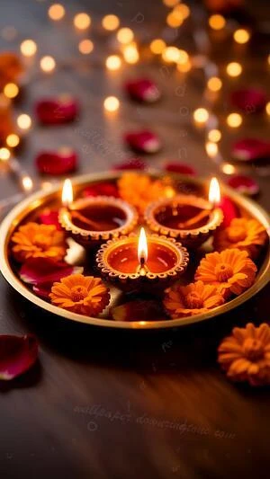 Diwali Diya wallpaper