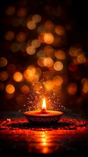 Diwali Diya wallpaper