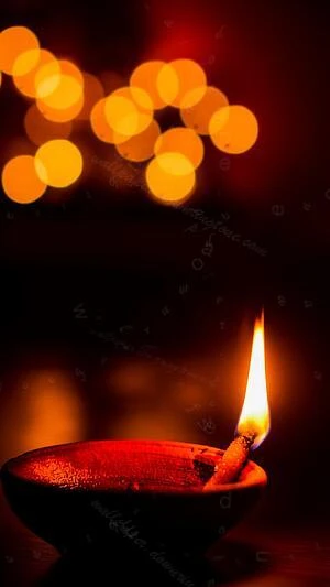 Diwali Diya 2026 wallpaper