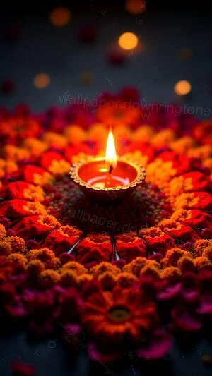 Diwali Diya wallpaper
