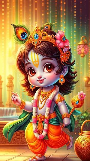 lord krishna wallpaper