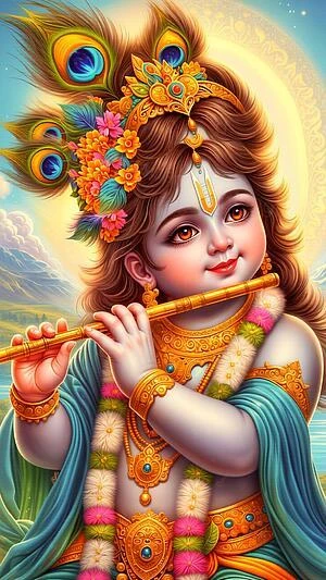 lord krishna wallpaper