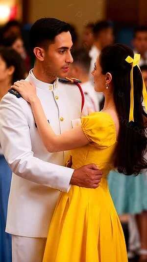 Ikkis - Agastya Nanda | Simar Bhatia wallpaper