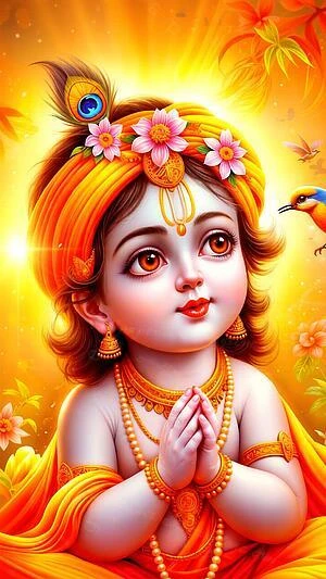 lord krishna wallpaper
