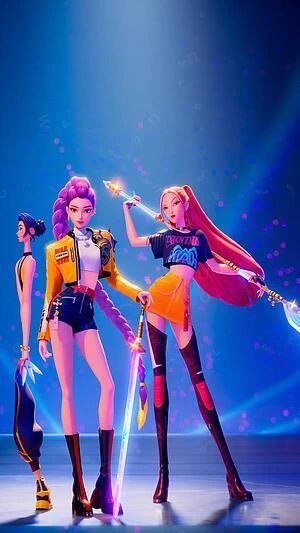 KPop Demon Hunters wallpaper