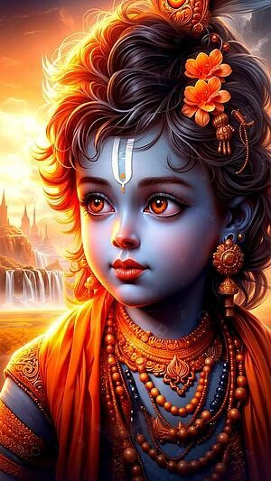 lord krishna wallpaper
