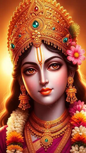 lord krishna wallpaper