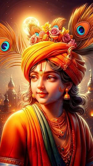 lord krishna wallpaper