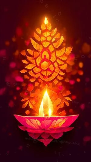 Diwali Diya wallpaper