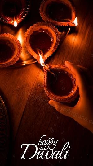 Diwali Diya wallpaper