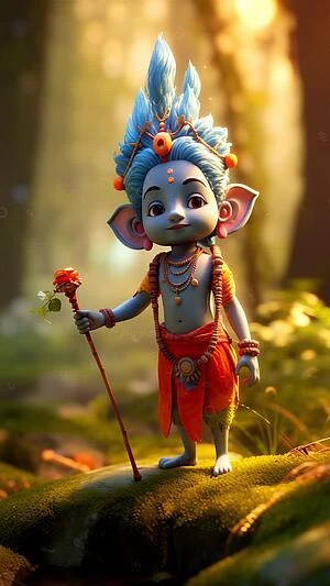 lord krishna wallpaper