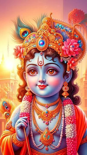 lord krishna wallpaper