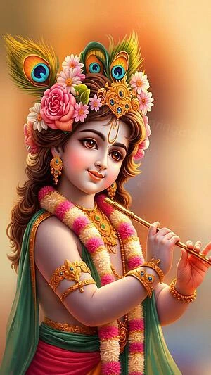 lord krishna wallpaper