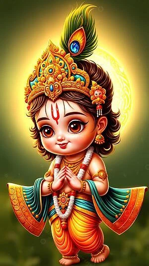 lord krishna wallpaper