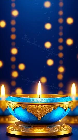 Diwali Diya 2026 wallpaper