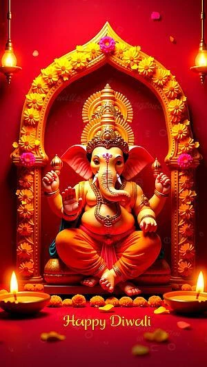 Diwali God wallpaper