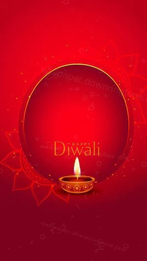 Red Diwali wallpaper
