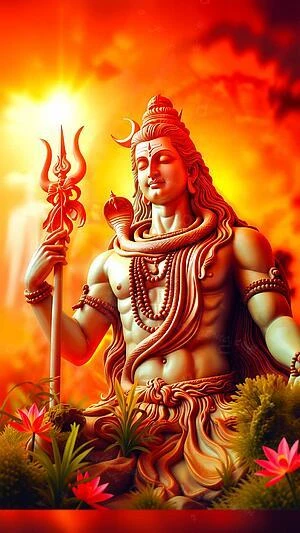 Shiva - Vishnu - Brahma wallpaper